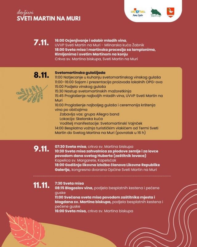 Marinje i Svetomartinska gulasijada