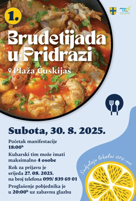 brudetijada plakat