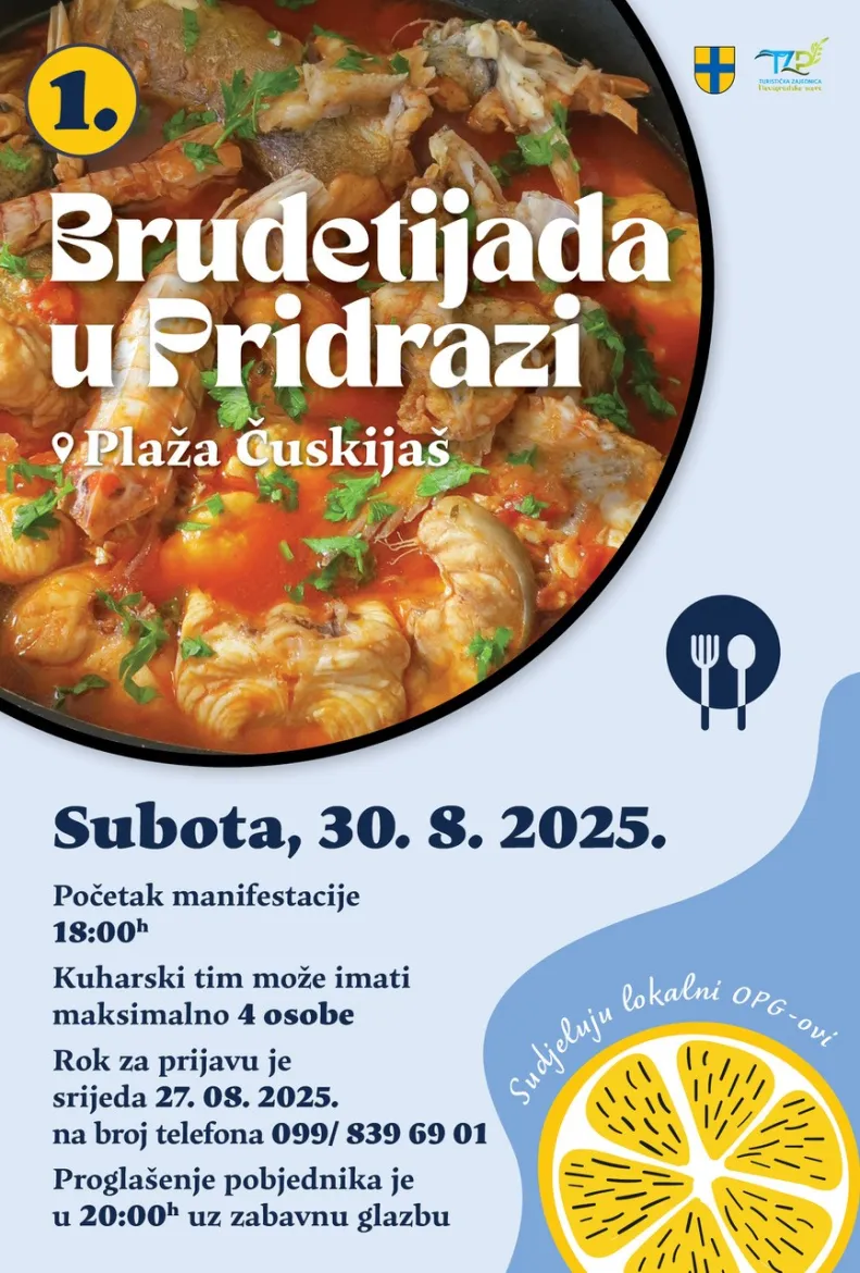 brudetijada plakat