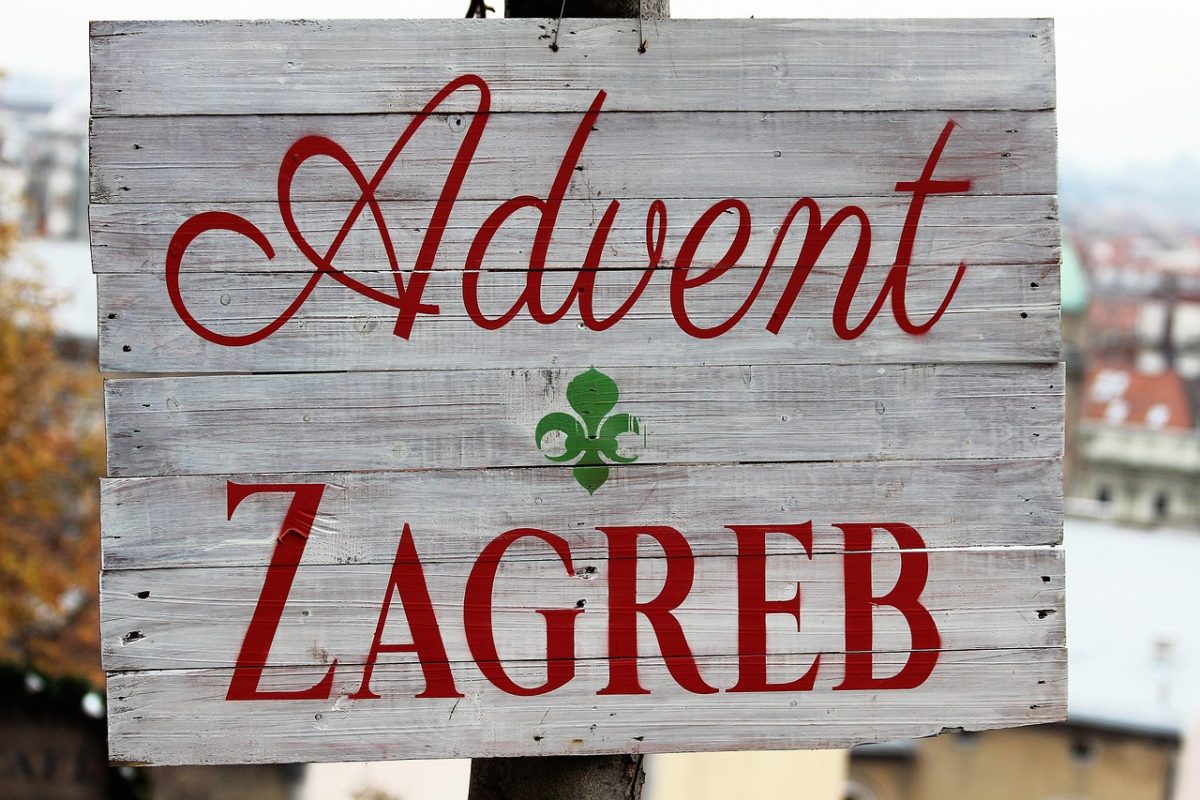 advent zagreb