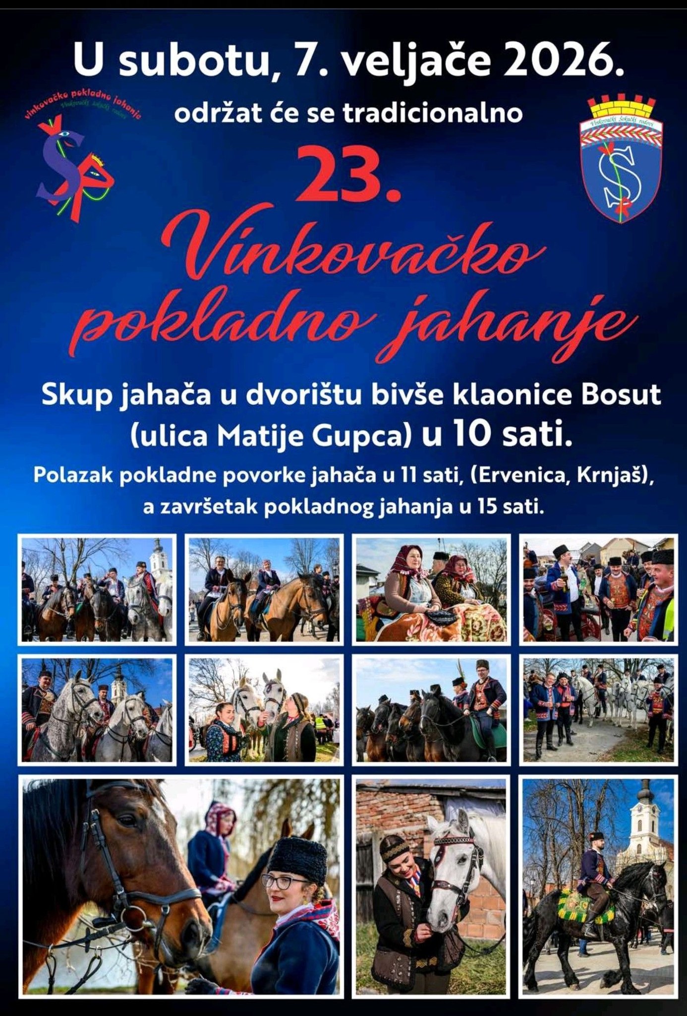 Pokladno jahanje-Vinkovci