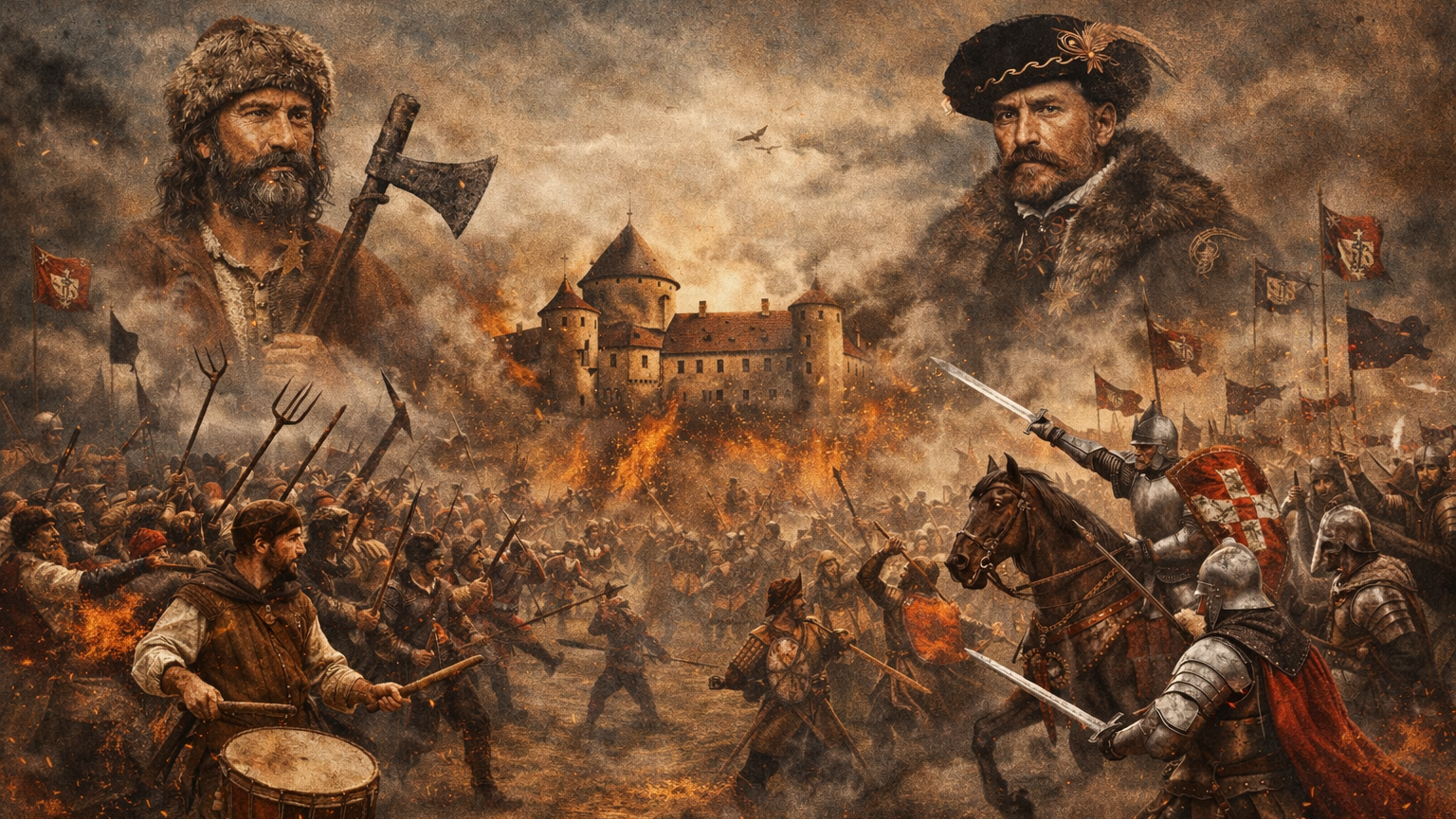 SELJAČKA BUNA BITKA KOD STUBICE 2026- Donja Stubica