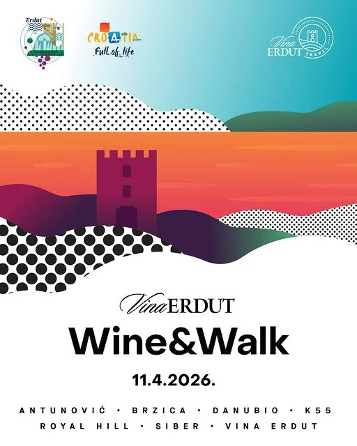 Vina Erdut Wine and Walk 4 2026