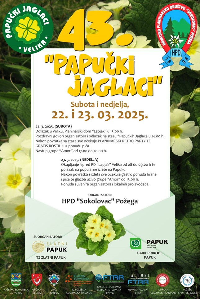papučki jaglaci plakat