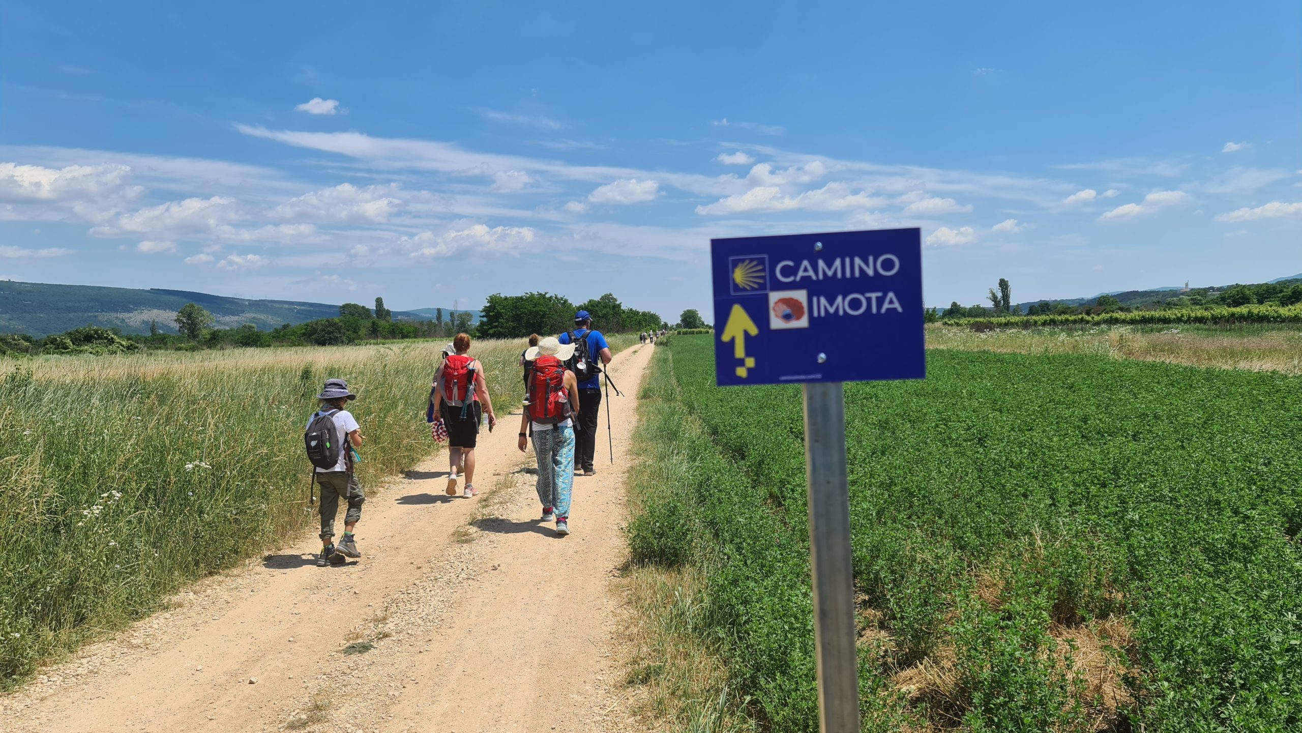 Camino Imota