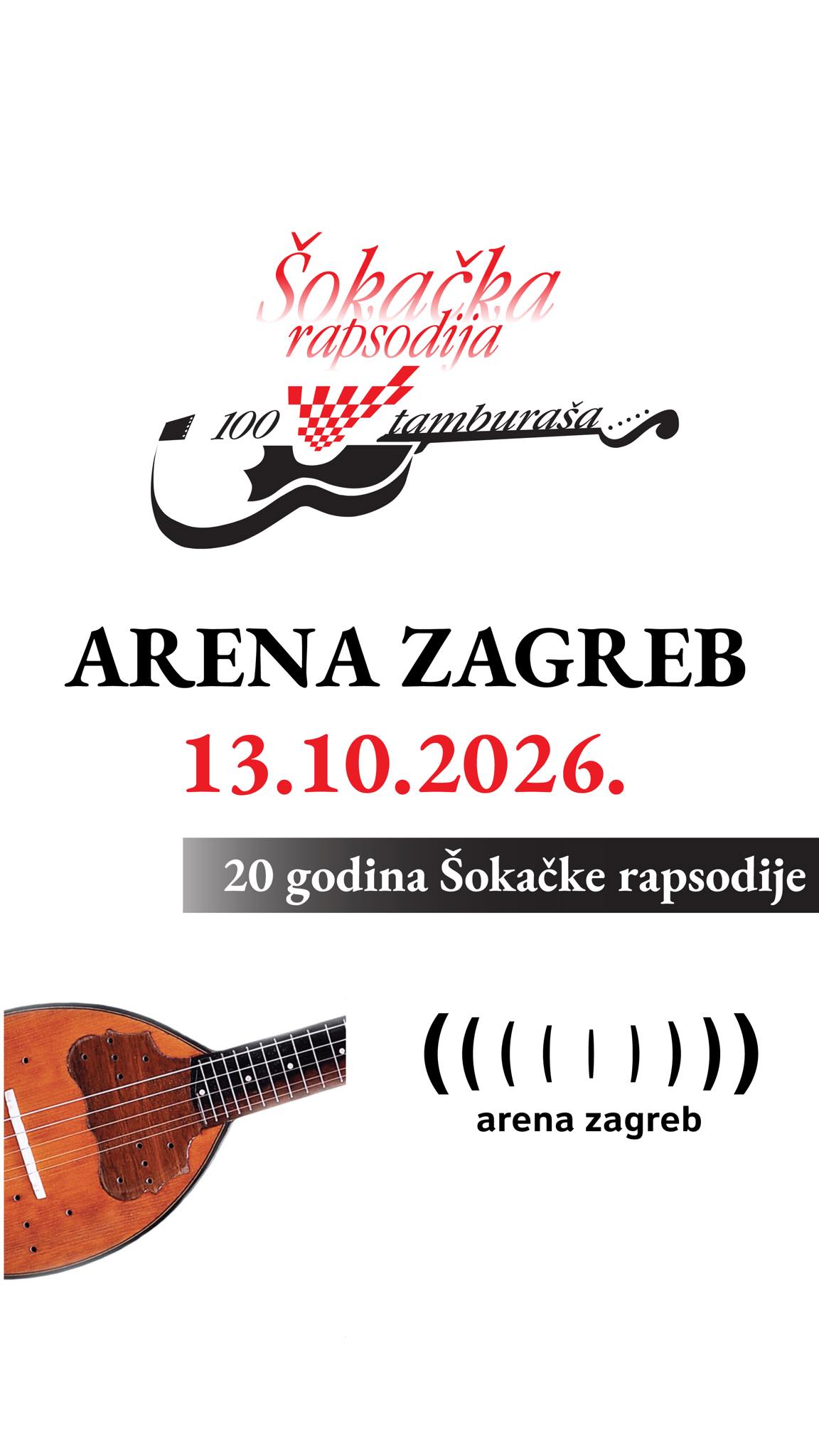 Šokačka rapsodija 20 godina arena
