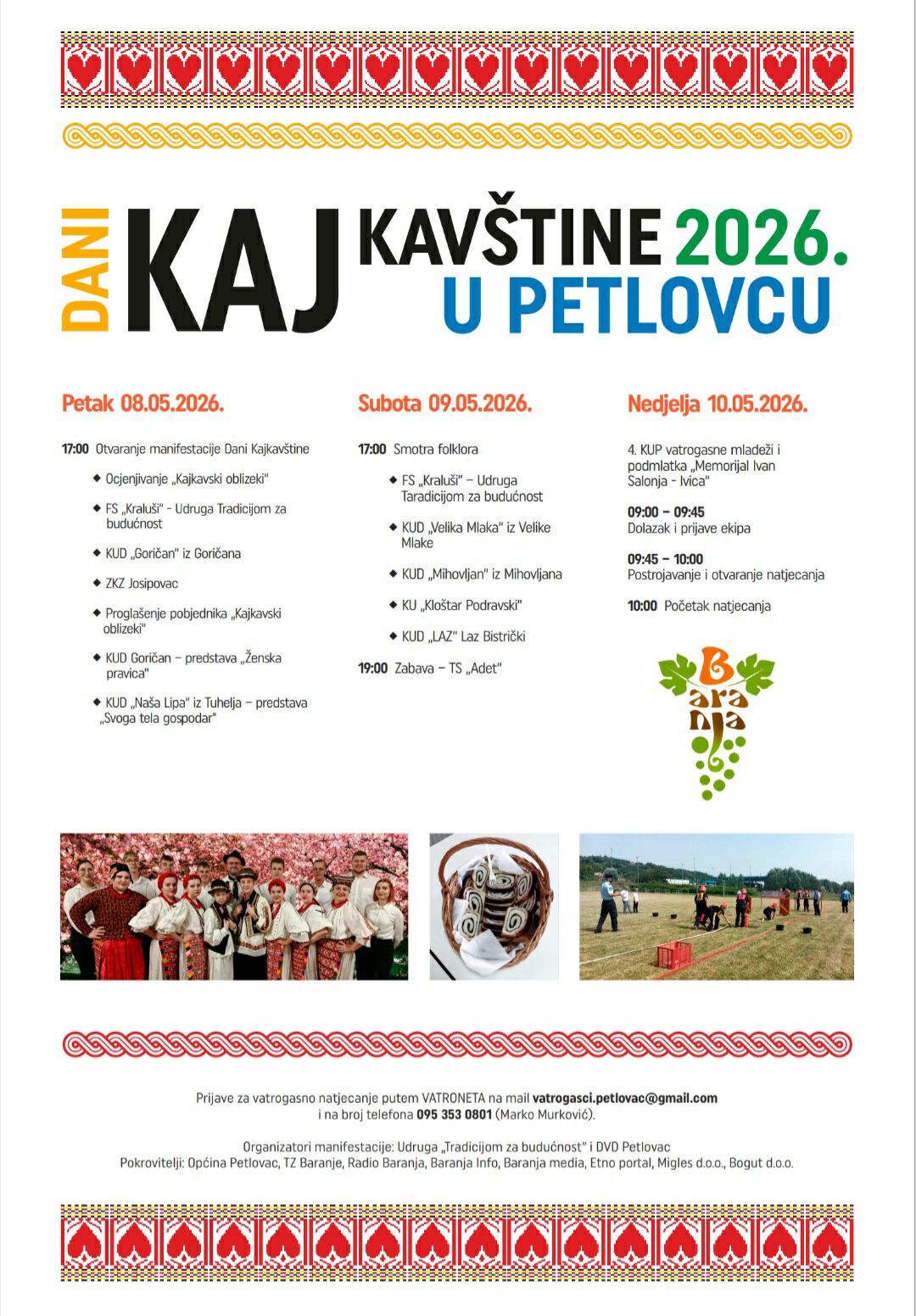 Dani kajkavštine Petlovac 2026 folklor i tradicija