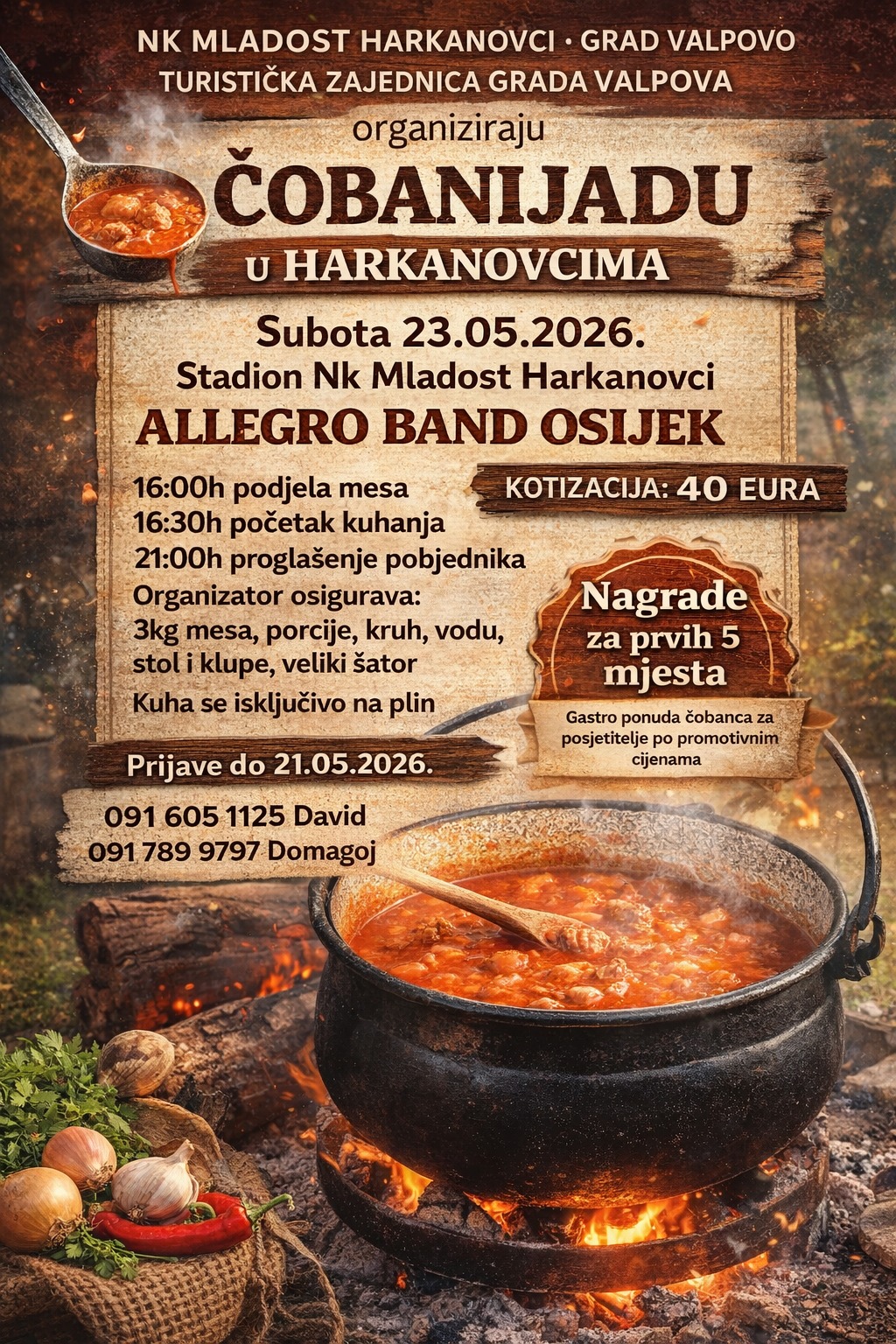 Čobanijada Harkanovci