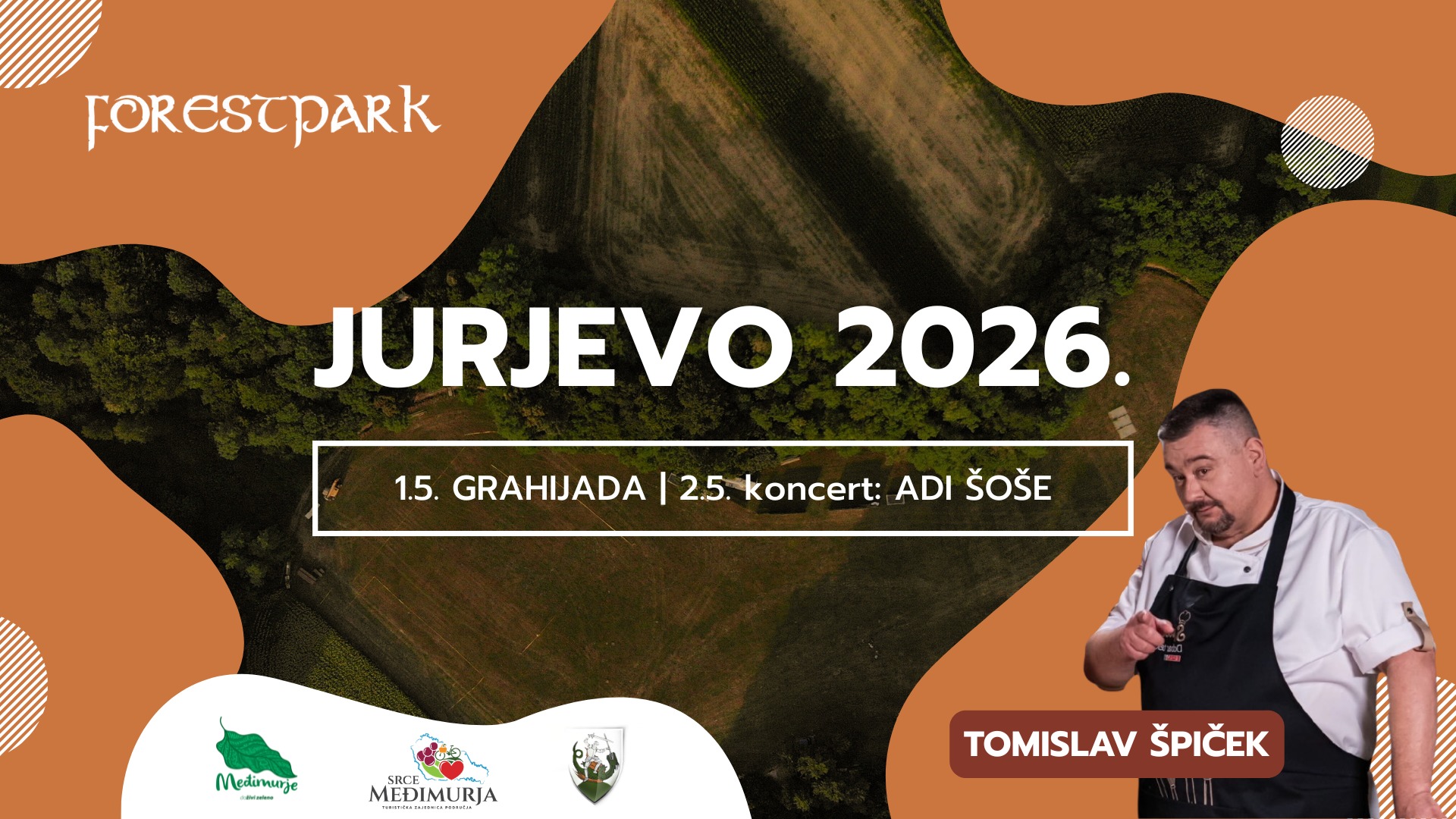 Jurjevo - Dani općine Sv. Juraj na Bregu i Velika prvomajska grahijada