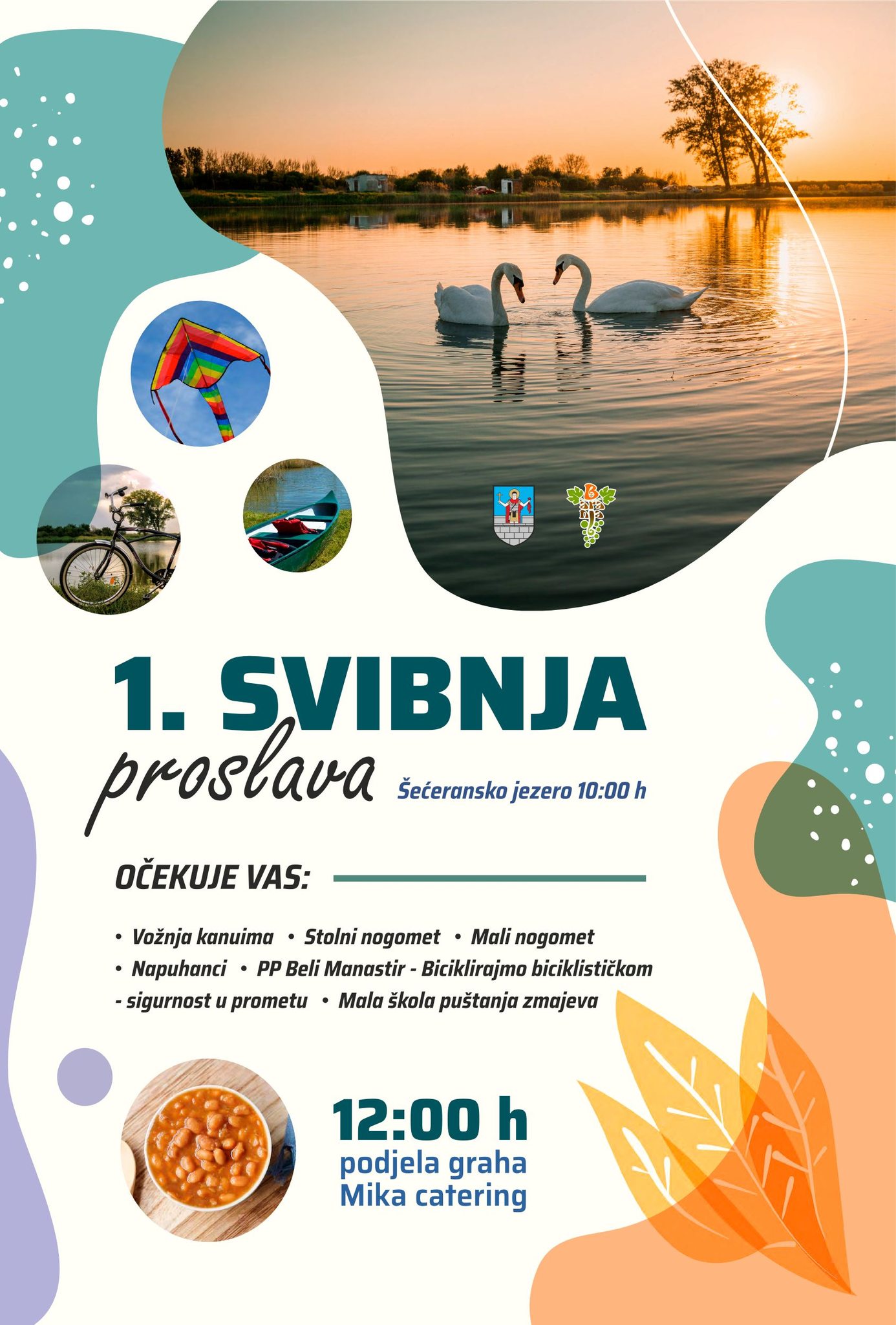 Grad Beli Manastir prvi maj