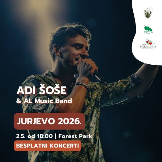 Cipelcug, vino i koncert Adija Šoše – Jurjevo 2026 u Sv. Jurju na Bregu
