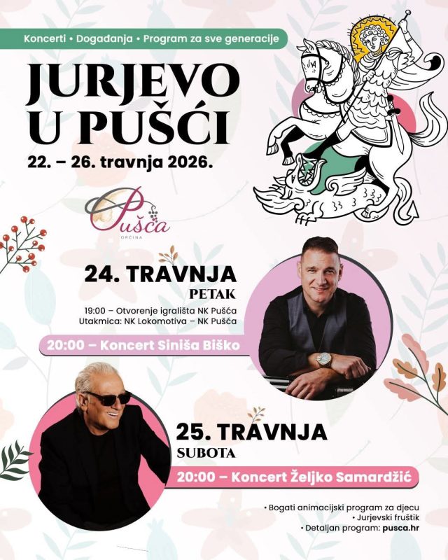 jurjevo pusca