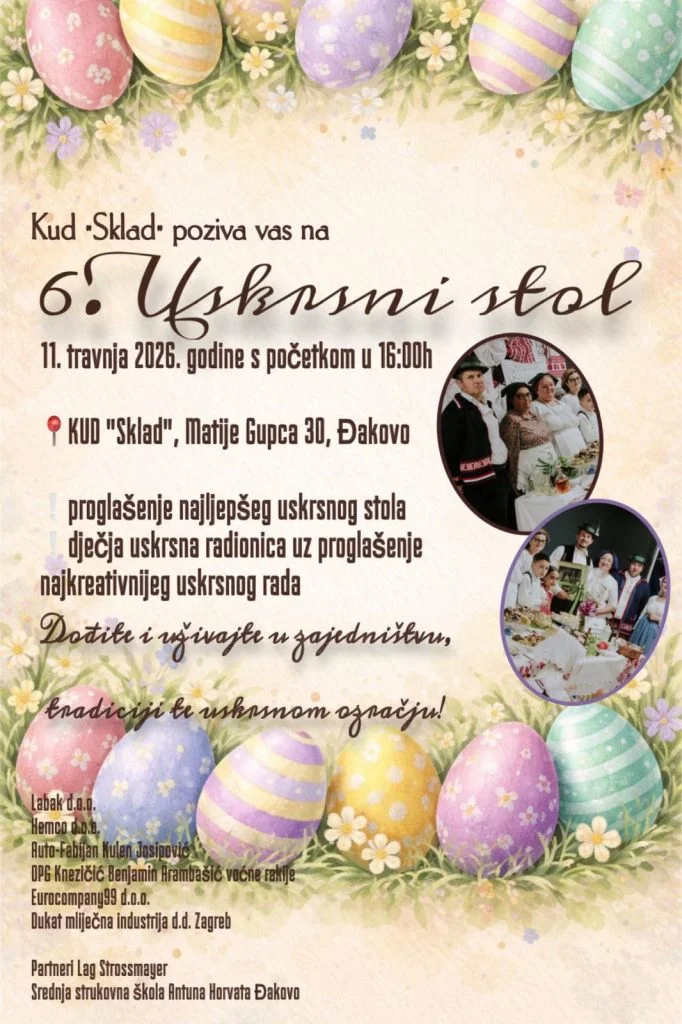 Uskrsni stol KUDSklad Dakovo 2026 682x1024