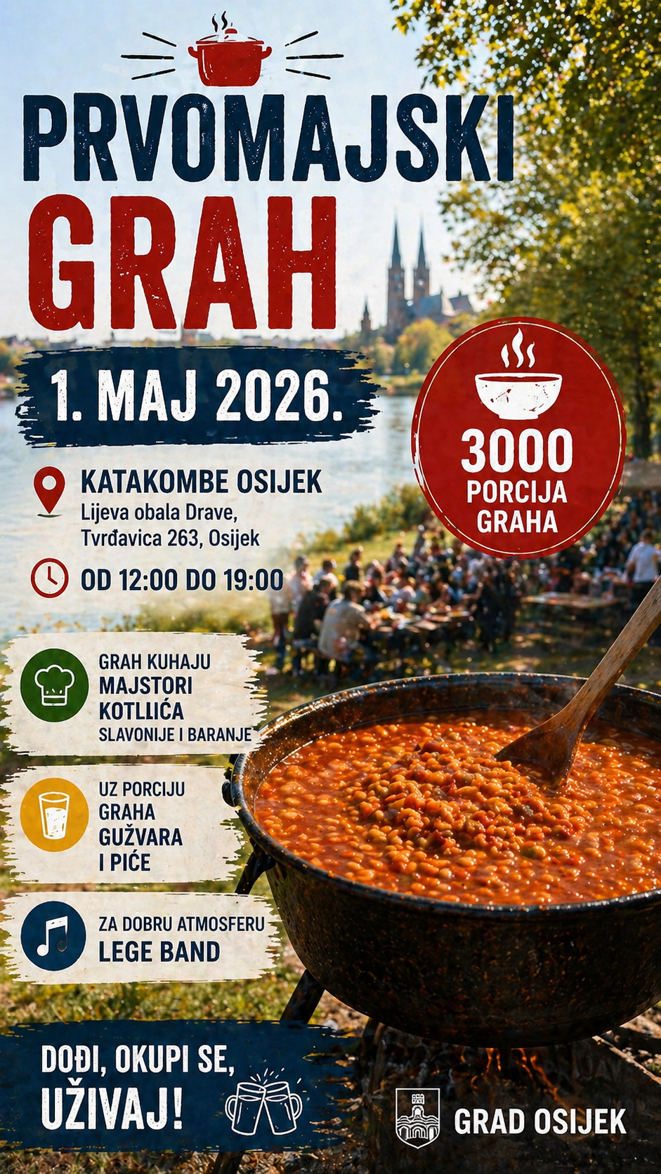 1-maj grah Osijek