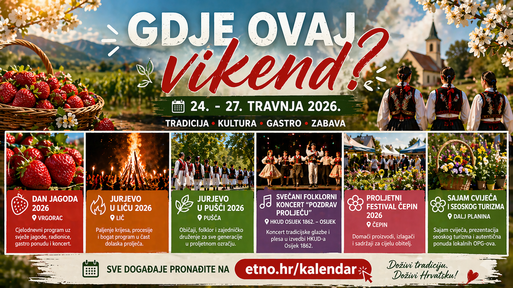 gdje ovaj vikend