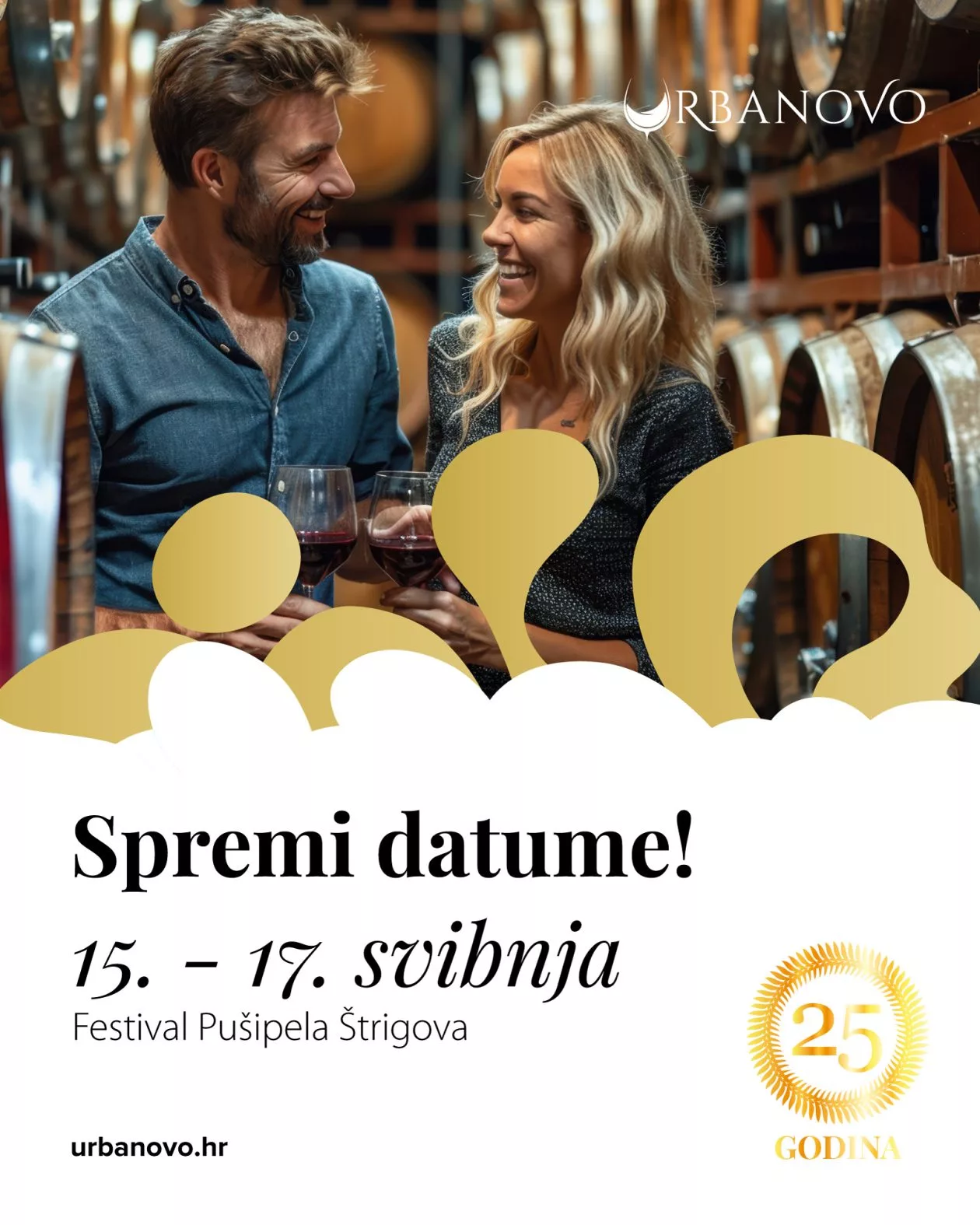 Festival pušipela 2026 Štrigova degustacija vina Međimurje