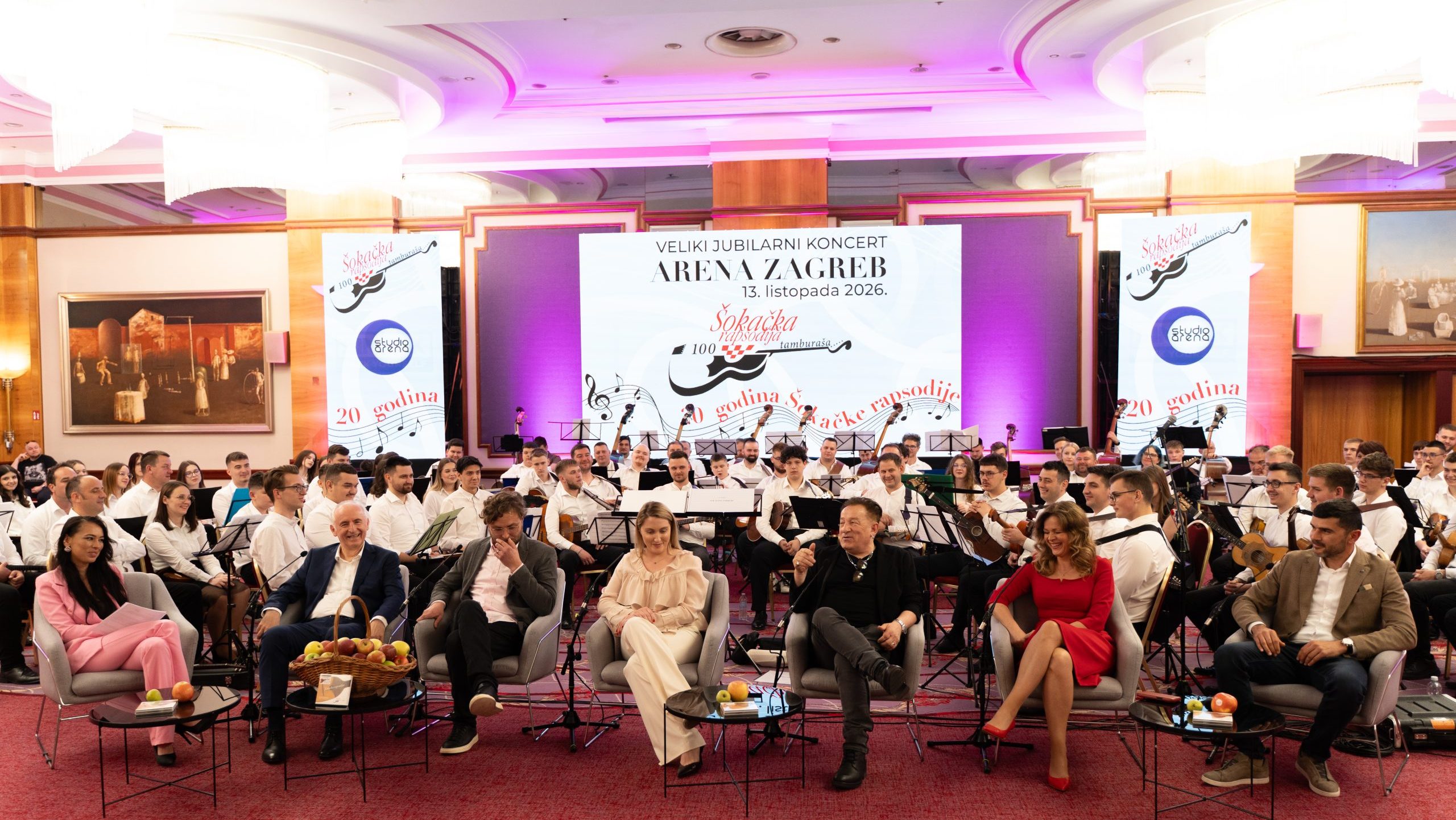Šokačka rapsodija 2026 u Areni Zagreb