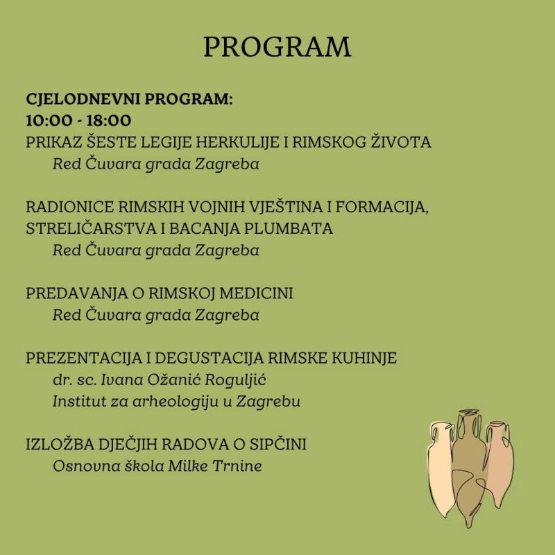 Antički dan na Sipčini 2026 u Okešincu