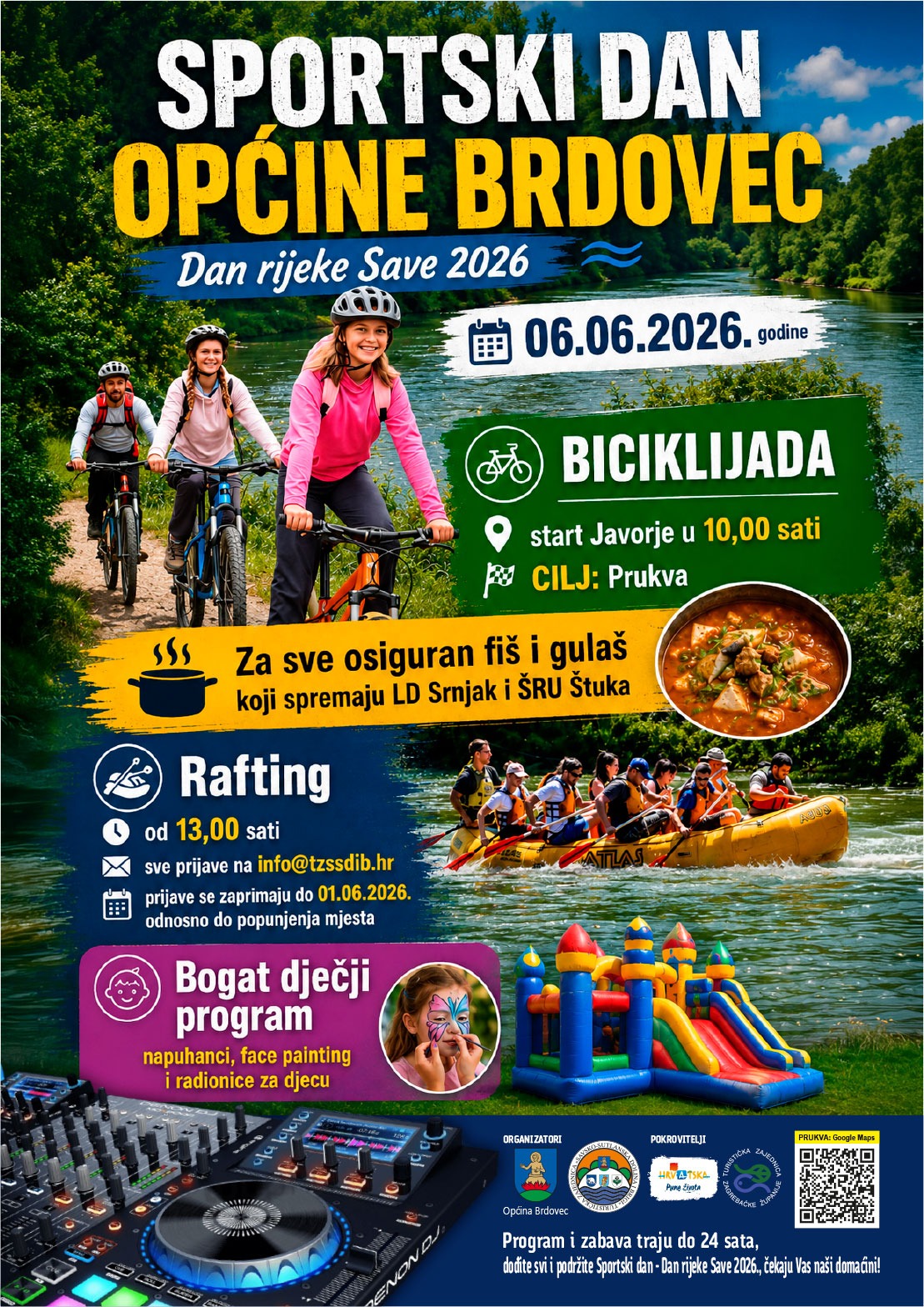 Sportski dan Općine Brdovec 2026