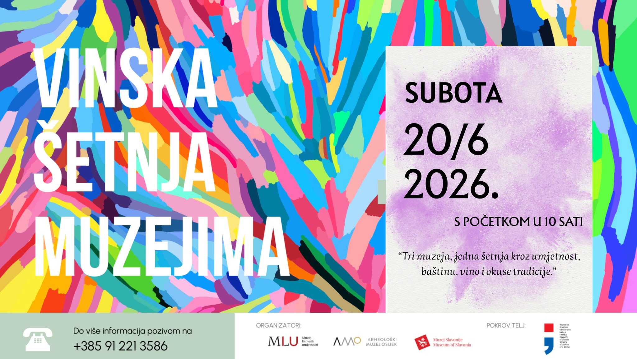 Sudionici Vinske šetnje muzejima u Zmajevcu