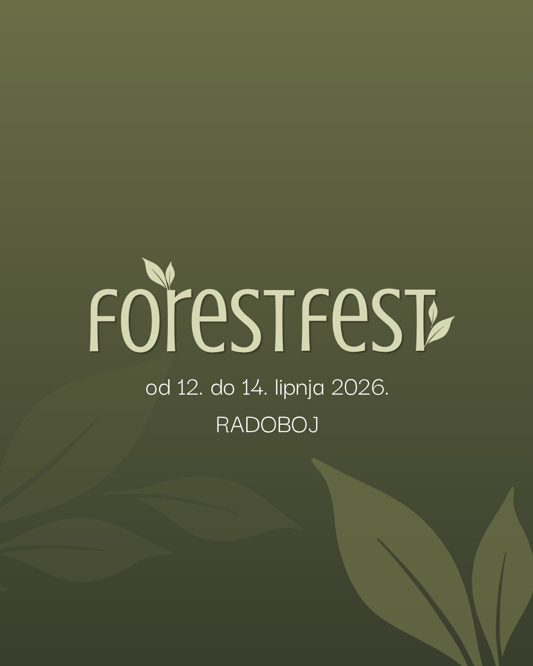 ForestFest Radoboj 2026