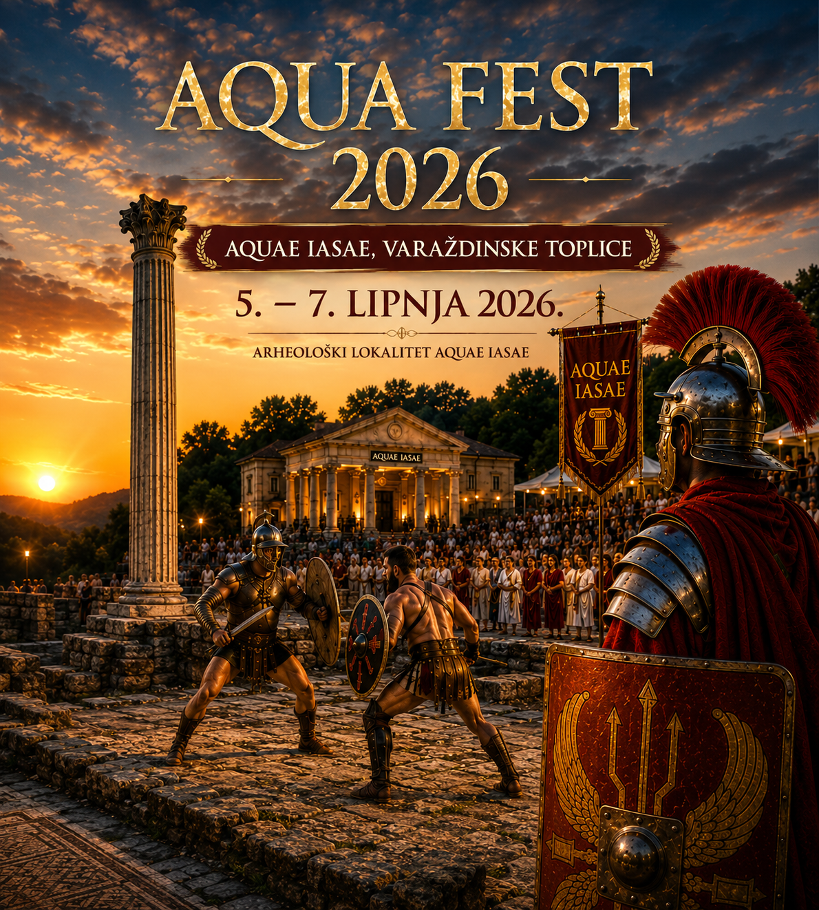 Aqua Fest 2026 u Varaždinskim Toplicama