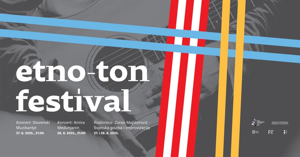 Vizual glazbenog festivala Etno-ton 2026 u Viškovu